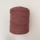 Шпагат для макраме YarnArt twisted 4мм 500г троянда (№792) - изображение 5