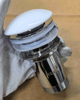 Донный клапан для раковины Koer PW-07-11 1 1/4'' с переливом автоматический СLICK-СLACK (Белая крышка) (KR5784) - изображение 11