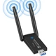 Двухдиапазонный беспроводной Wi-Fi адаптер с USB 3.0 подключением Digital Lion UWA05, 2.4 ГГц + 5 ГГц, 1300 Mbps - изображение 2