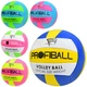 М'яч волейбольний PROFIBALL №5 18 панелей 260-280 г EV-3159 - изображение 2