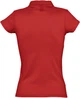 Поло женское Sol's Prescott Women 11376145 XL Красное (3660734017773) - изображение 5