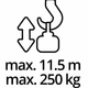 Wciągarka elektryczna Einhell TC-EH 500 2255140 (4006825627213) - obraz 5