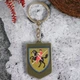 Брелок гумовий 110 окрема механізована бригада - зображення 1