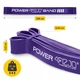 Эспандер-петля 4FIZJO Power Band 32 мм 17-26 кг резинка для фитнеса и спорта Violet (P-5907222931073) - изображение 8
