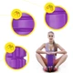 Массажный ролик Cornix EVA 33 x 14 см (валик, роллер) XR-0032 Violet - изображение 10