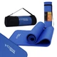 Коврик спортивный Cornix NBR 183 x 61 x 1 cм для йоги и фитнеса XR-0096 Blue/Blue - изображение 1