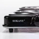 Електроплита 1-х камф. Sokany SK5111 - зображення 4