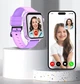 Умные детские часы Lemfo Y20 с Android операционной системой, 4G SIM-картой, GPS трекером, 16GB памяти, HD видеозвонками, камерой и SOS - изображение 5