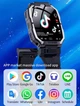 Умные детские часы Lemfo M20 с поворотно-съёмным корпусом, 4G SIM картой, GPS, прослушкой, 16GB памяти и TikTok, YouTube, Instagram До 5 дней работы Синий - изображение 10