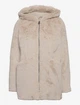 Куртка ONLMALOU FAUX FUR COAT CC OTW 15205622-Moonbeam ONLY L Бежевий 15205622-MOONBEAM L - зображення 1