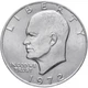 Монета США 1 доллар 1972 F-VF Эйзенхауэр - изображение 2