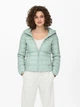 Куртка ONLTAHOE HOOD JACKET OTW NOOS 15156569-Harbor Gray ONLY S Блакитний 15156569-HARBOR GRAY S - изображение 1