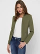 Піджак ONLMADDY-KOMA LS SHORT ZIP BLAZER CC TLR 15218437 Kalamata ONLY 34 Хакі 15218437KALAMATA 40 - изображение 4