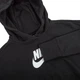 Кофта G NSW CLUB FT CROP HOODIE HBR DC7210-010 147-158 см - зображення 3