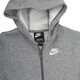 Кофта B NSW HOODIE FZ CLUB BV3699-091 128-137 см - изображение 3