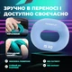 Еспандер кистевой Active Point силиконовый 15 кг голубой - изображение 8