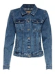 Куртка джинсова ONLTIA LIFE DNM JACKET BB MB BEX02 NOOS 15170682 Medium Blue Denim ONLY 34 Темно-син 15170682MEDIUMBLUEDEN 36 - изображение 1