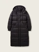 Куртка Puffer coat with a hood 1037596ХХ14482 Tom Tailor M Чорний 1037596ХХ14482 M - зображення 5