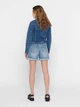 Куртка джинсова ONLTIA LIFE DNM JACKET BB MB BEX02 NOOS 15170682 Medium Blue Denim ONLY 34 Темно-син 15170682MEDIUMBLUEDEN 36 - изображение 5