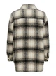 Куртка ONLALLISON CHECK SHACKET OTW NOOS 15210562-Pumice Stone-Checks: BLACK ONLY L Бежевий 15210562-PUMICE STONE-CHE M - изображение 5