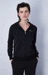 Толстовка hooded full zip sweatshirt 117115-KK001 Champion M Чорний 117115-KK001 S - зображення 1