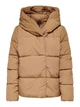 Куртка ONLSYDNEY SARA PUFFER JACKET CC OTW 15231475-Toasted Coconut ONLY L Світло-коричневий 15231475-TOASTED COCONUT L - зображення 4