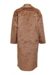 Пальто ONLDANIELLA LONG FUR COAT OTW 15239474-Toasted Coconut ONLY L Коричневий 15239474-TOASTED COCONUT M - изображение 5