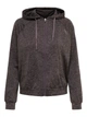 Толстовка ONPNASHA LS HOOD ZIP BRUSH SWEAT 15236667-Sparrow-Detail:w. Melange Only Play M Темно-кори 15236667-SPARROW-DETAIL:W XS - зображення 4