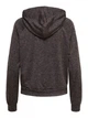Толстовка ONPNASHA LS HOOD ZIP BRUSH SWEAT 15236667-Sparrow-Detail:w. Melange Only Play M Темно-кори 15236667-SPARROW-DETAIL:W XS - зображення 5
