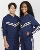 Толстовка підліткова K NSW CLUB+ POLY FZ HOODIE FZ4906-410 158-170 см - зображення 4