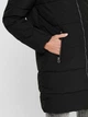 Куртка ONLDOLLY LONG PUFFER COAT OTW NOOS 15205369-Black ONLY M Чорний 15205369-BLACK M - изображение 3