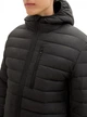 Куртка LIGHT WEIGHT JACKET 1041340-29999 Tom Tailor XL Чорний 1041340-29999 XL - изображение 3