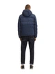 Куртка mat mix puffer jacket 1032481-10668 Tom Tailor L Темно-синій 1032481-10668 XL - изображение 3
