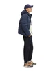 Куртка mat mix puffer jacket 1032481-10668 Tom Tailor L Темно-синій 1032481-10668 XL - изображение 5