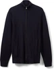 Кардиган basic structured knit jacket 1032303-13160 Tom Tailor L Темно-синій 1032303-13160 M - изображение 4