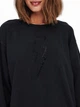 Толстовка ONLLUNI LIFE L/S O-NECK SWT 15243449-Black-Print:BOLT ONLY M Чорний 15243449-BLACK-PRINT:BOLT XS - изображение 3