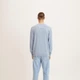 Кофта basic crew neck sweater 1027661-30312 Tom Tailor XXXL Блакитний 1027661-30312 XXXL - зображення 4