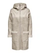 Пальто ONLALBERTE BONDED COAT OTW 15239484-Pumice Stone ONLY L Бежевий 15239484-PUMICE STONE XL - изображение 1