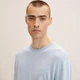 Кофта basic crew neck sweater 1027661-30312 Tom Tailor XXXL Блакитний 1027661-30312 XXXL - зображення 3