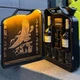 Канистра бар 20л, чёрная с LED подсветкой, с гравировкой Орел, Без алкоголя, AUTO COMFORT - изображение 4