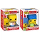 Набор фигурок Funko POP! Bitty Симпсоны Гомер и Мардж (94217) - изображение 2