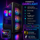 Ігровий ПК Darklight_RGB: 12 ядер/ RX 570 4GB/ 16 gb/ M2 SSD 120 + HDD 320 - изображение 1