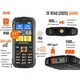 Защищенный кнопочный телефон 2E R240 GUARD 2025 2SIM, IP68, аккумулятор 2500 мАч - изображение 3