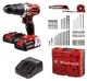 Дриль-шурупокрут акумуляторний Einhell TE-CD 18/2 Li-i + 64 (2 × 2.0 Агод) 4514221 (4006825662801) - зображення 3