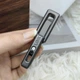 EDC Фиджет игрушка слайдер спинер магнитный Xlock Fidget Toy антистресс щелчок (серый) - изображение 2