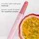 Блиск для губ з маракуєю Tarte maracuja juicy lip plumping gloss, hibiscus - лілово-ягідний, 1.3 g (без коробки з набору) - зображення 5