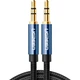 Кабель мультимедійний 3.5mm M to 3.5mm M 1.0m AV112 blue Ugreen (ek22865) - изображение 1