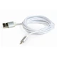 Дата кабель USB 2.0 AM to Lightning 1.8m Cablexpert (ek18996) - зображення 1
