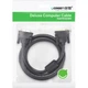 Кабель мультимедійний DVI M to DVI M 1.5m 24+1pin DV101 Ugreen (ek22909) - зображення 2