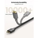 Дата кабель USB 3.0 AM to Micro B 1.0m US130 Ugreen (ek20156) - зображення 3